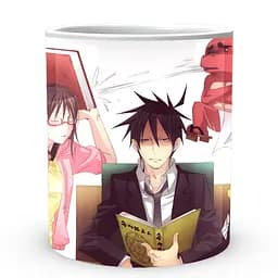 Кухоль GeekLand Yondemasu yo, Azazel-san! З'явись, Азазель! YA 03 330 мл білий - мініатюра 2