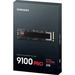 Накопичувач SSD M.2 2280 2TB 9100 PRO Samsung (MZ-VAP2T0BW) - мініатюра 5