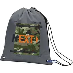 Сумка для обуви Yes SB-10 Next серая (554686)