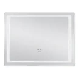 Дзеркало Kroner KRP Spiegel HR2 - 9070 з LED-підсвічуванням та антизапітнінням CV030034, Білий - мініатюра 4