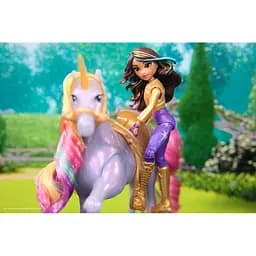 Набір з ляльки та єдинорога Unicorn Academy Софія та Дика Зірка зі світловими ефектами (SM23210/6067325) - мініатюра 7