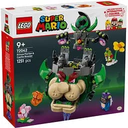 Конструктор LEGO Super Mario Prince Florian и Castle Bowser 1251 деталь (72042)