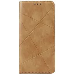 Чохол-книжка Business для Samsung Galaxy A33 4G Бежевий