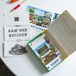 Набір тематичних карток Ранок Природні зони 13169002 для дітей 4-6 років - мініатюра 8