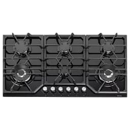 Поверхня газова на склі Weilor GG W 904 BL