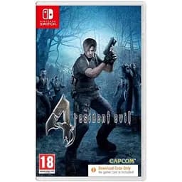 Гра Resident Evil 4 ваучер на скачування російські субтитри Nintendo Switch