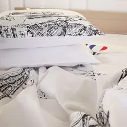 Наволочка MirSon Ranforce Elite 17-4743 Paris 50х50 см (2200008930165)