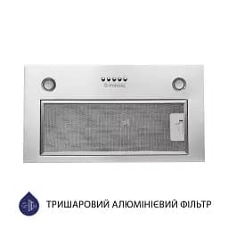 Витяжка повновбудована Minola HBI 5627 I 1000 LED - мініатюра 2