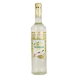 Горiлка Stoli Vodka Vanil 37.5 % 0.7 л - мініатюра 2