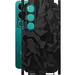 Защитная пленка StatusSKIN для Vivo Y300 5G Корпус Винил Камуфляж черный