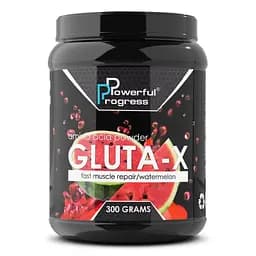 Амінокислота Powerful Progress L-Glutamine, 300 грам - Кавун