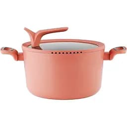 Кастрюля SnT Pink 6.9 л (80014)