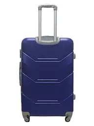 Валіза велика L ABS-пластик Milano bag 147M 76×51×31см 115л Темно-синій