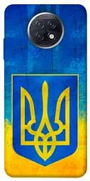 Чехол Demsky Символика Украины для Xiaomi Redmi Note 9 5G/Note 9T