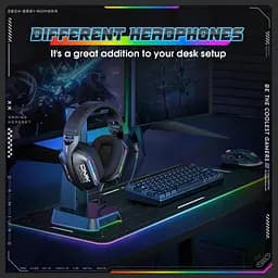 Навушники Onikuma геймерські дротові X-12 Pro з мікрофоном та RGB підсвіткою ігрова гарнітура для ПК - мініатюра 7