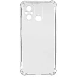 Чехол для мобильного телефона ColorWay TPU AntiShock Xiaomi Redmi 12C Clear (CW-CTASXR12C)