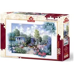 Пазл Art Puzzle Сад з квітами 500 ел. (4211)