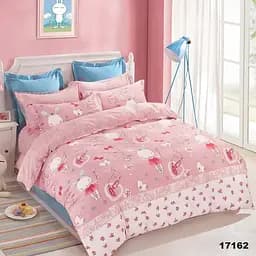 Комплект постільної білизни Viluta підлітковий ранфорс 17162 100% бавовна