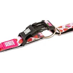 Нашийник для собак Max & Molly Smart ID Collar Strawberry Dream XS 22-35x1.5 см - мініатюра 2