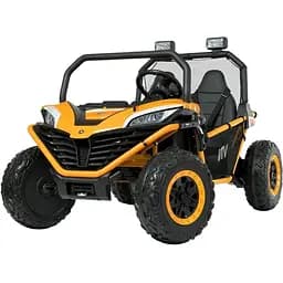 Дитячий електромобіль-джип Bambi Racer M 4969 (2) EBLR-7 (24V) Помаранчевий