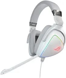 Навушники з мікрофоном ASUS ROG Delta White Edition (90YH02HW-B2UA00)