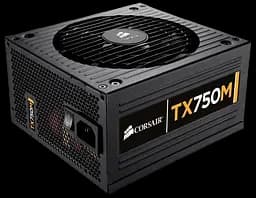 Блок живлення Corsair TX 750W 80+ (CMPSU-750TX) Б/В - мініатюра 2