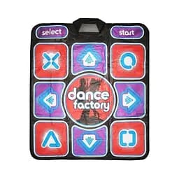 Танцювальний килимок X-TREME Dance PAD Platinum для PC (4 жовтогарячих, 4 фіолетові стрілки) килимок для танців - мініатюра 3