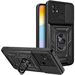 Панель BeCover Military для Xiaomi Redmi 10C Black (707425)