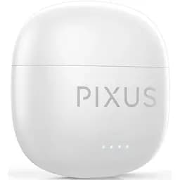 Бездротові навушники Pixus Band, TWS, BT5.3, 35mAh, 320mAh, 6h, white UA UCRF - мініатюра 4