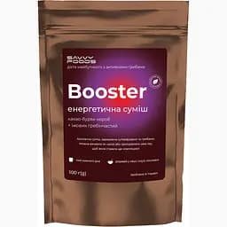 Бустер Savvy Foods энергетическая смесь Какао свекла кероб и ежевик гребенчатый 100 г