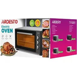 Електропіч Ardesto 1700 Вт, 48 л, таймер, підсвічув., сірий - мініатюра 10