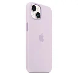 Чохол Silicone Case з MagSafe для Apple iPhone 14 (Lilac) ААА [72702] - мініатюра 4