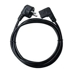 Кабель живлення ArmorStandart CEE 7/7 - С13 кутовий 1.8м black (ARM73124) - мініатюра 2