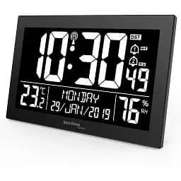 Годинник настінний Technoline WS8017 Black (WS8017) - мініатюра 3