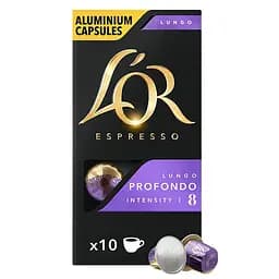 Кава мелена L'OR Espresso Lungo Profondo, капсули, 52 г (809871) - мініатюра 3