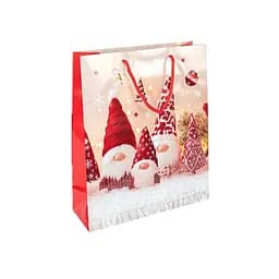 Пакет подарочный "Новый год" Bambi 2575-4 размер 32х44х11 см