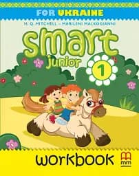 Smart Junior for Ukraine 1. Workbook with QR code