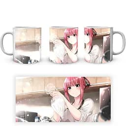 Кухоль GeekLand The Quintessential Quintuplets П'ять наречених Ніно QQ 02.07 330 мл білий - мініатюра 4
