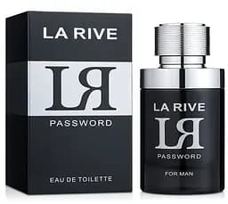 Туалетна вода для чоловіків La Rive Password 75 мл (W0004047000) - мініатюра 2