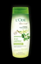 Шампунь L'Ode Natural Secrets, для ломких и поврежденных волос, 400 г