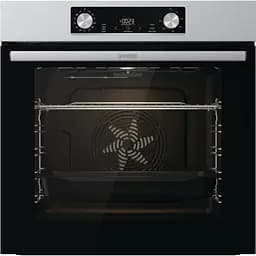 Комплект духовка + поверхня склокераміка Gorenje BO6737E02X-нерж + ECT41SC-чорна 738881 - мініатюра 2