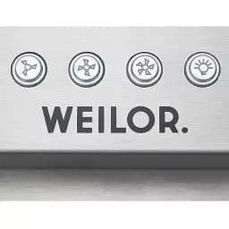Витяжка повновбудована WEILOR PBE 6230 SS 1000 LED - мініатюра 5