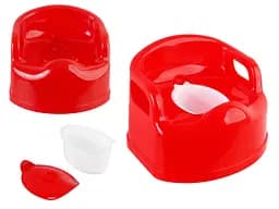 Горщик дитячий SL, червоний, Бамсик, ПХ4522 КРАСН