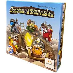 Настольная игра Games 7 Days Золотая лихорадка (Gold Fever) (укр.) (ЗЛ001UA)