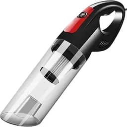 Автомобильный пылесос Grikey 6 проводной для сухой/влажной уборки с 2 насадками 6кПа 130W Черный (GK467)