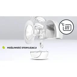 Молоковідсмоктувач Lionelo Fidi Free (LO-FIDI FREE WHITE) - мініатюра 9