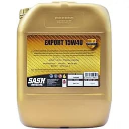 Масла моторные Sash Export 15W40 20 л (153461)