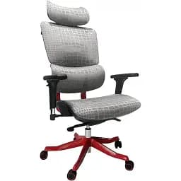 Геймерське крісло GT Racer сіре з червоним (X-626 Gray/Red) - мініатюра 2