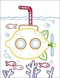 Кольорові зафарбовки: Машинки