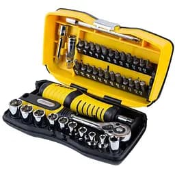 Набор насадок торцевых и бит Sigma 1/4" 39 шт CrV (6003571)